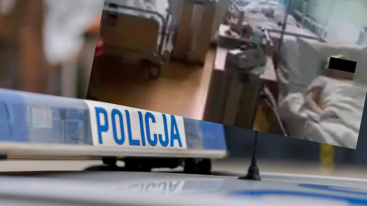 Toruń: Mężczyzna, który wtargnął do szpitala został zatrzymany przez policję