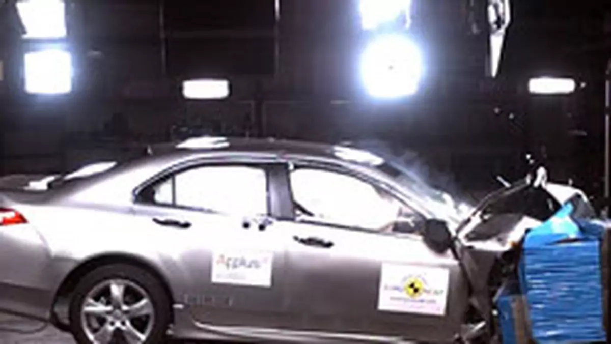 Euro NCAP 2009: Honda Accord - nadal 5-gwiazdkowa