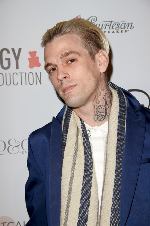 Aaron Carter, 2016 r.