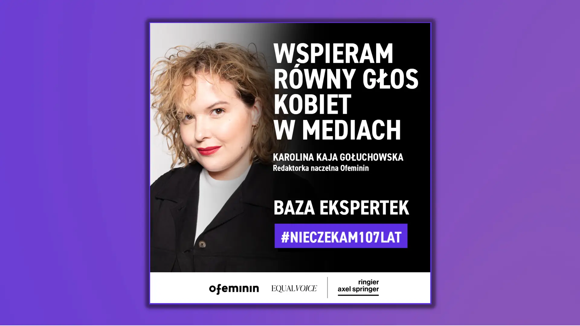 Wzmacniamy głos kobiet w mediach i uruchamiamy Bazę Ekspertek