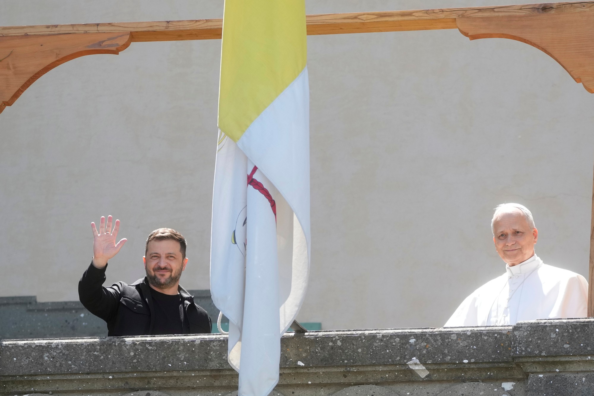 Pápež Lev XIV. opäť prijal ukrajinského prezidenta Volodymyra Zelenského. 