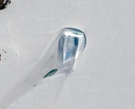 "Vrata" na Antarktiku