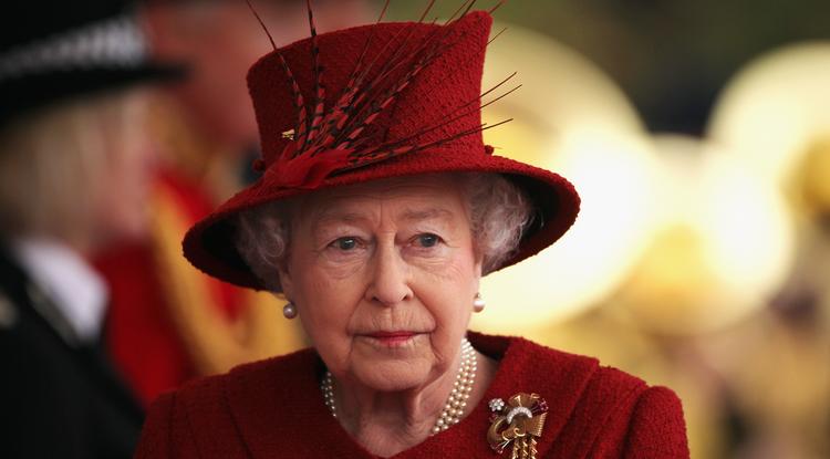 Szívig hatóló videó került elő Erzsébet királynőről: Így mentette meg Vilmos herceget Fotó: Getty Images