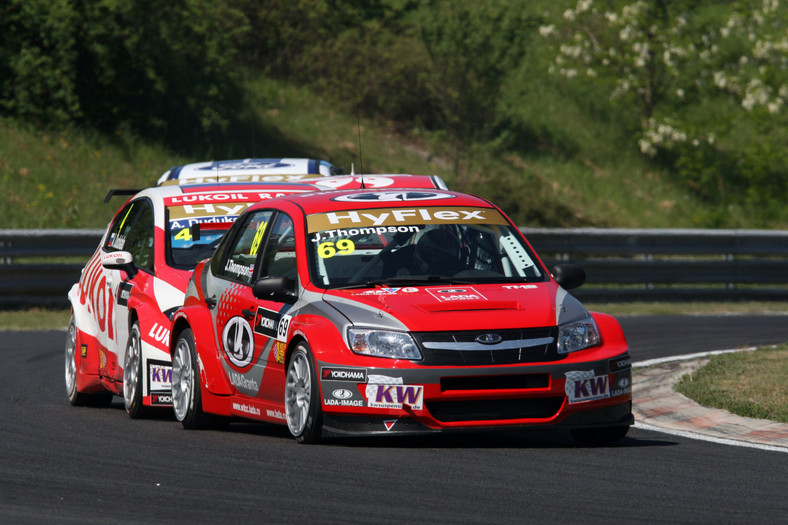 Łada w WTCC 2013