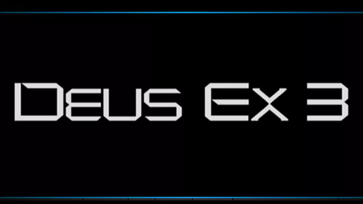 Deus Ex 3 ma się dobrze