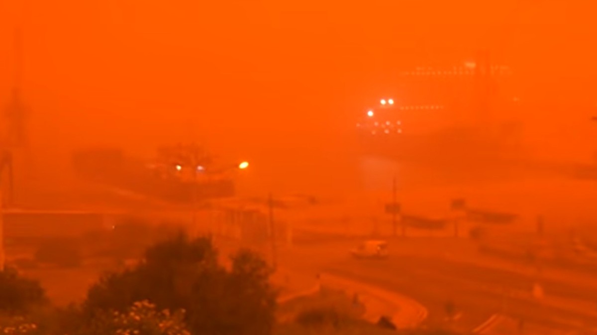 Krit pod afričkom prašinom