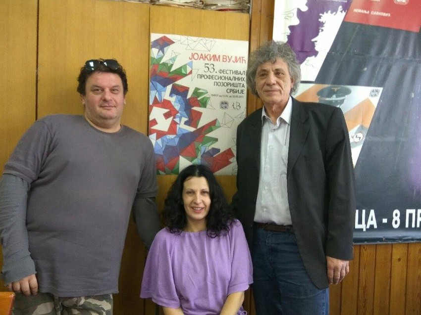 Aleksandar Radulović, Ivana Nedeljkovic i Gradimir Filipović