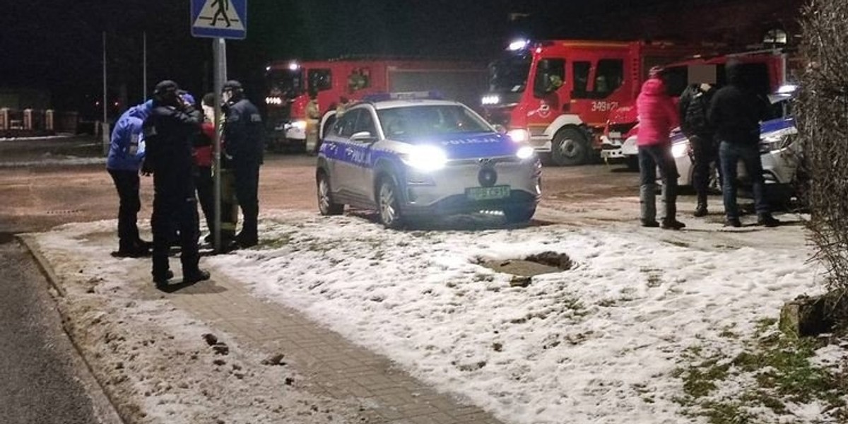 Bartek pokłócił się z mamą i uciekł do lasu. 12-latka znaleziono w...