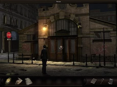 Screen z gry "Art of Murder"