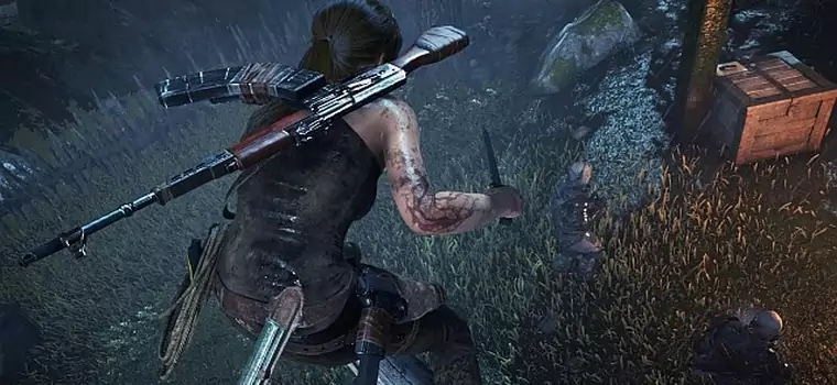 Rise of the Tomb Raider na PS4: zobacz zwiastun z okazji targów Tokio Game Show