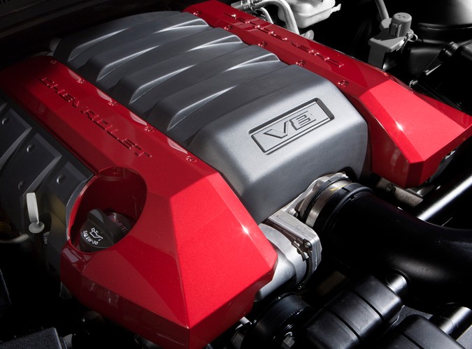 Chevrolet Camaro - maszyna gorąca jak wulkan