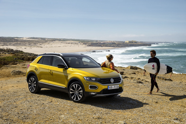 Volkswagen T-Roc - nowy wzorzec rodzinnego auta