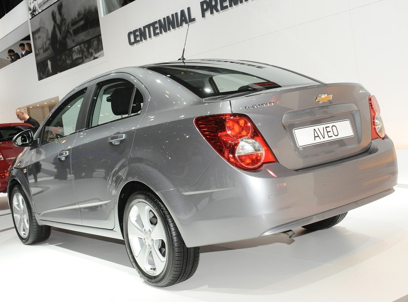 Chevrolet Aveo - mały sedan prosto z Genewy