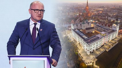 "Punkt ciężkości idzie na północ". Rozmawiamy z prezydentem "najlepszego miasta do życia w Polsce"