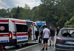 Saobraćajna nesreća kod Kolašina
