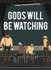 Okładka: Gods Will Be Watching