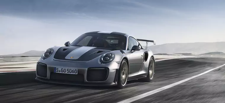 Kuba Wojewódzki sprzedaje swoje wyścigowe Porsche 911 GT2 RS