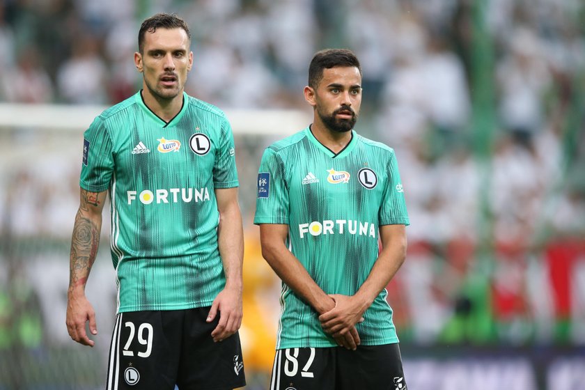 Pilka nozna. PKO Ekstraklasa. Legia Warszawa - Pogon Szczecin. 21.07.2019