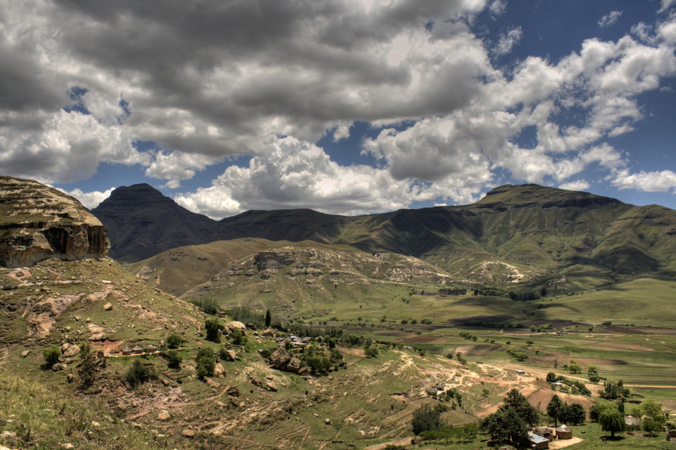 Maloti Drakensberg, Lesotho/Rep. Południowej Afryki
