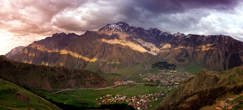 Kazbegi (Stepancminda), Gruzja