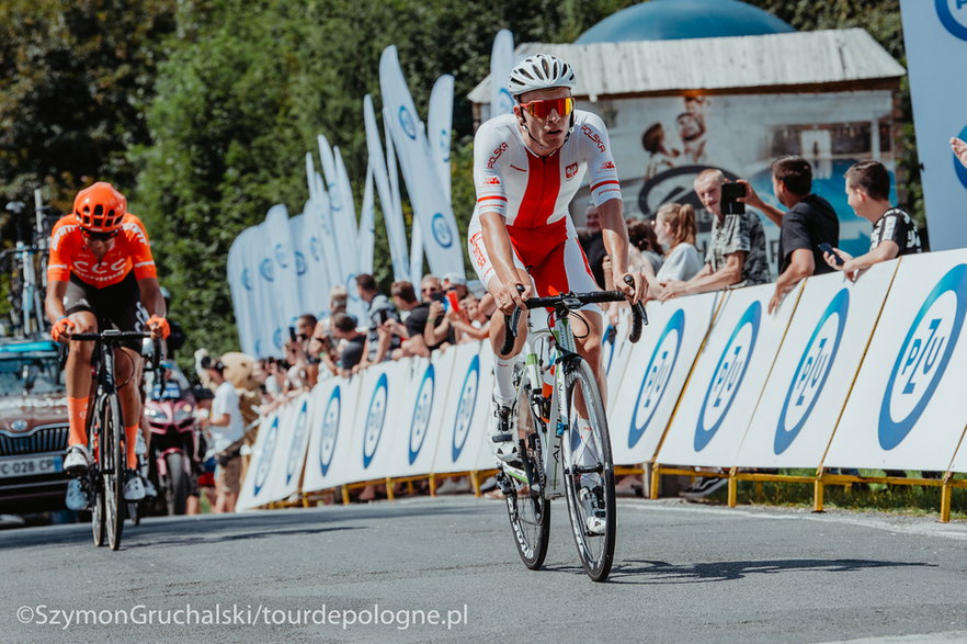 Tour de Pologne 2020, Patryk Stosz