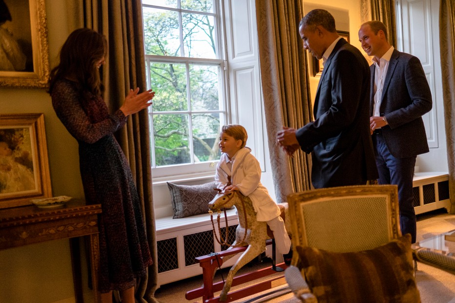 Elkapkodtak A Kontost Amiben Gyorgy Herceg Fogadta Obamat Blikk