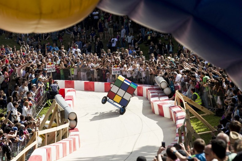 Red Bull Soapbox Race 2014 - Saint Cloud, Francja