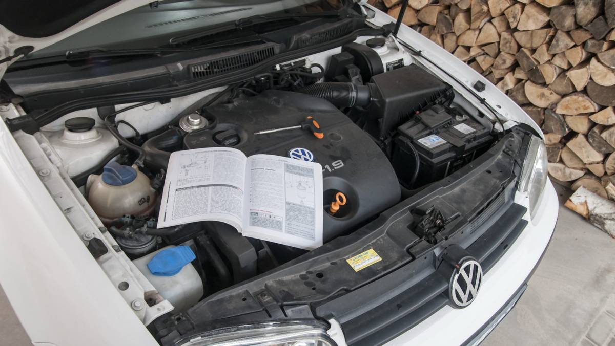 Volkswagen Golf 4 1.9 TDI - samodzielny serwis