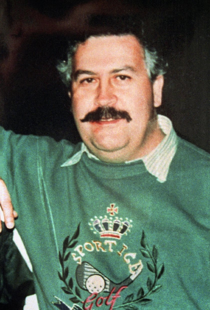 Pablo Escobar był jednym z najbogatszych ludzi na świecie