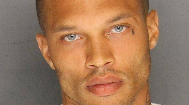 Jeremy Meeks elég gyorsan befutott modellként /Fotó: GettyImages