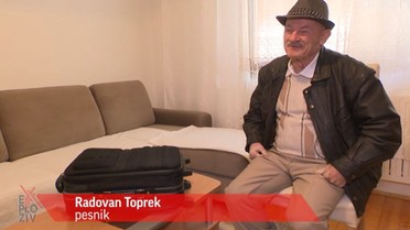 Čika Radovan u svojoj kući