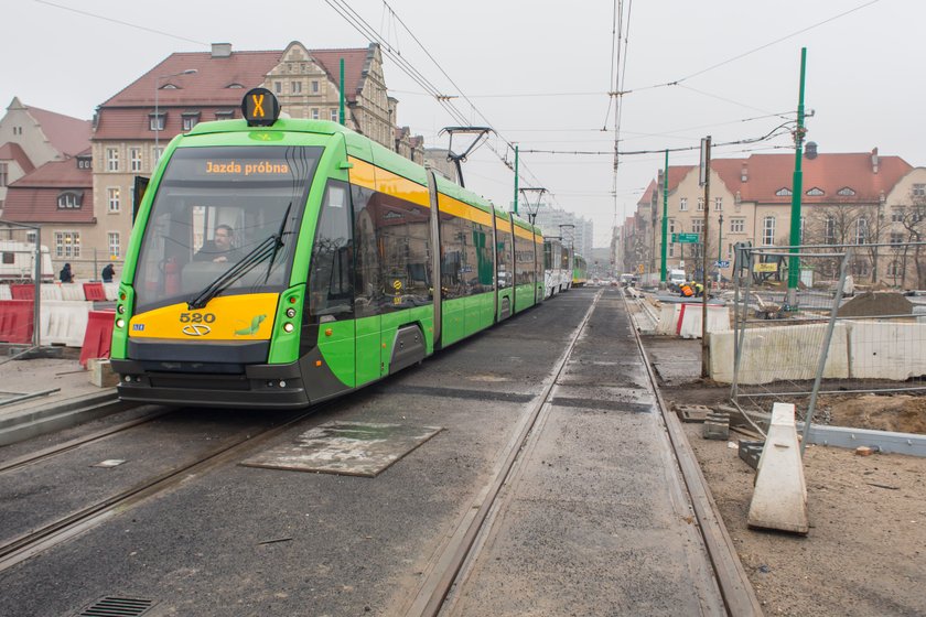 Od poniedziałku tramwaje przejadą przez Most Uniwersytecki