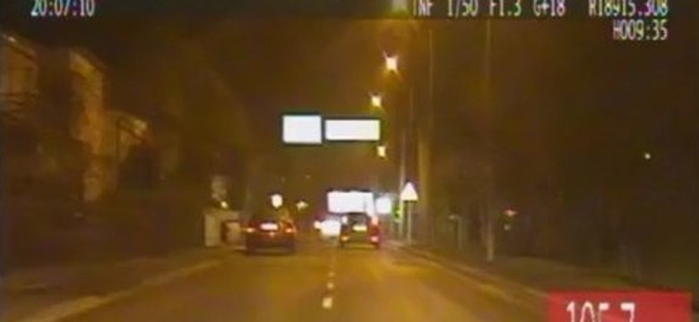 Porwanie, śmiertelny wypadek i areszt po pościgu w Jeleniej Górze. Policja ujawniła WIDEO