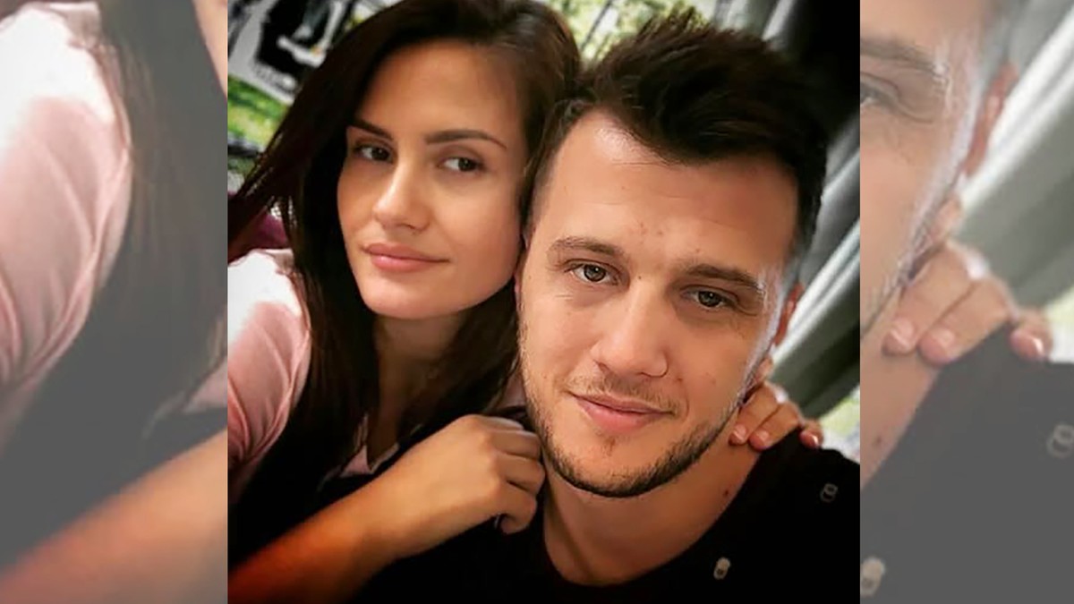 Semir Džanković sa ženom 
