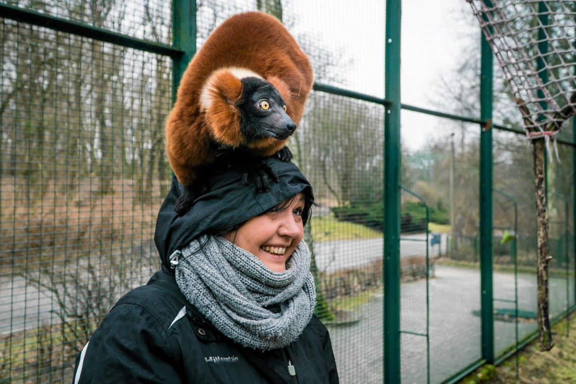 Małgorzata Chodyła, była rzeczniczka prasowa zoo