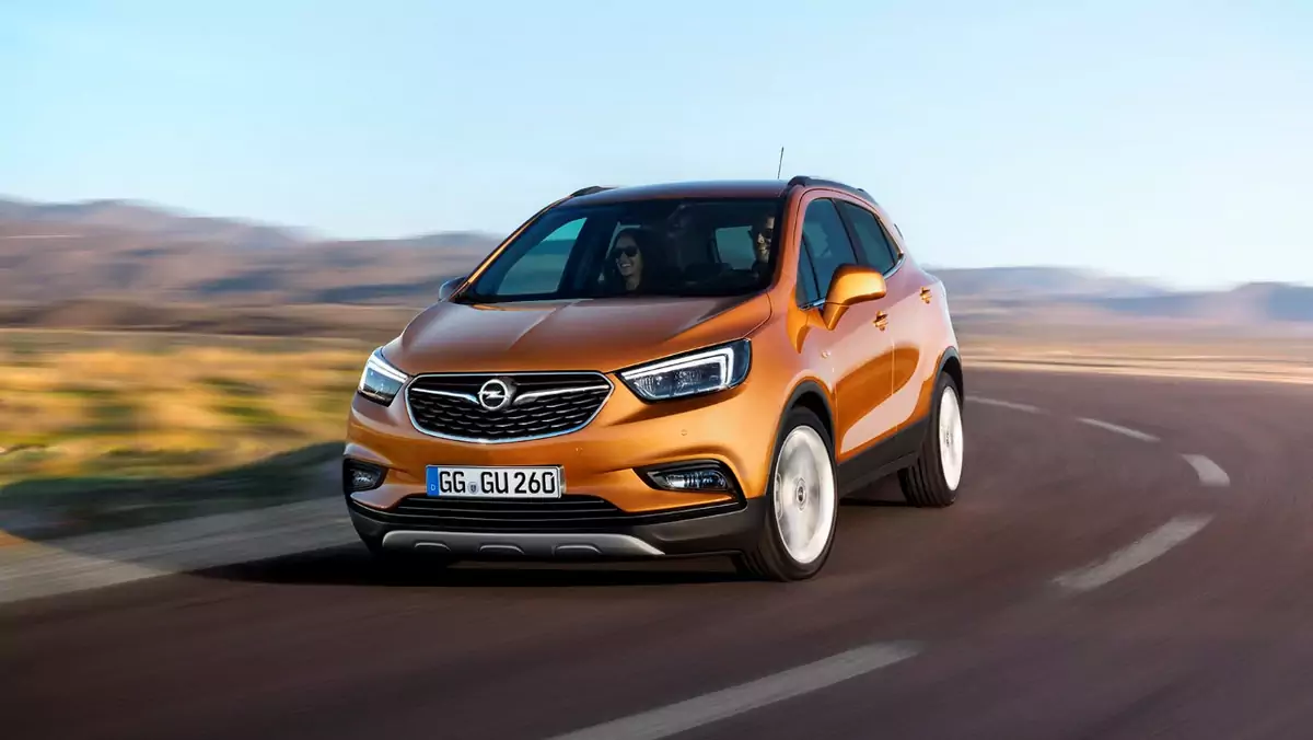 Opel Mokka X