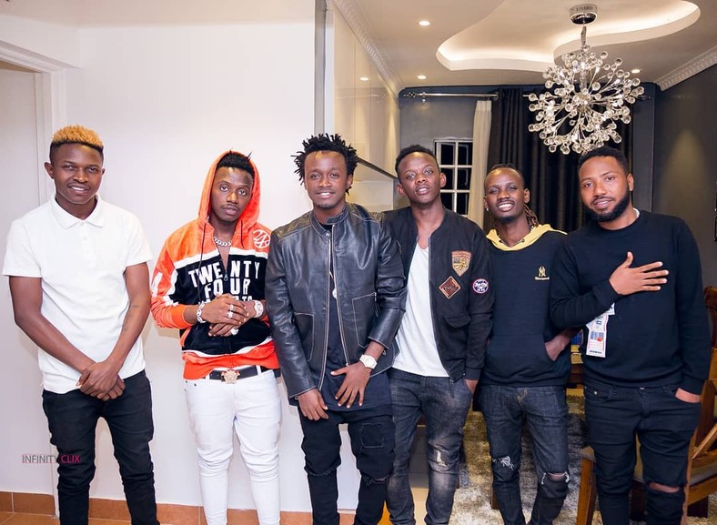 EMB's Records Bahati and Mr. Seed 