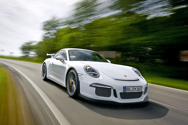 Miejsce 12: Porsche 911 GT3