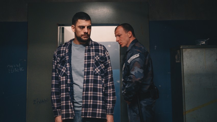 Milan Marić u ulozi Žarka Lauševića