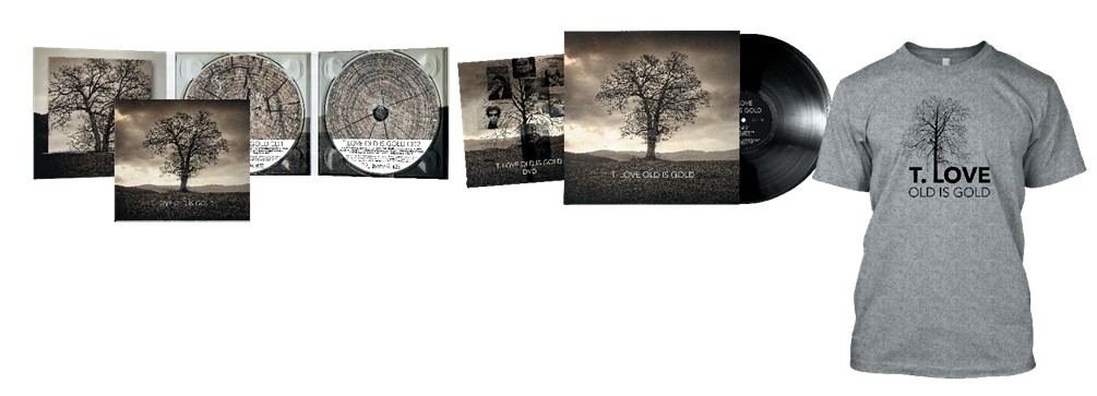 'Old is gold' T.Love na winylu