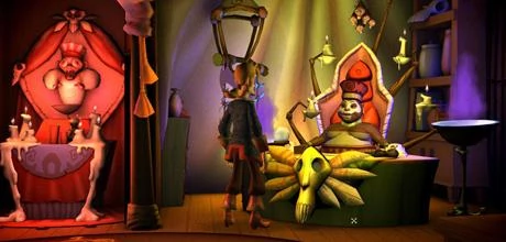 Screen z gry "Tales of Monkey Island Chapter 1: Launch of the Screaming Narwal"