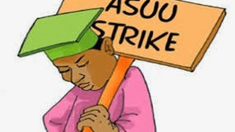 Image result for ASUU strikes stall varsitiesâ€™ progress â€“Buhari