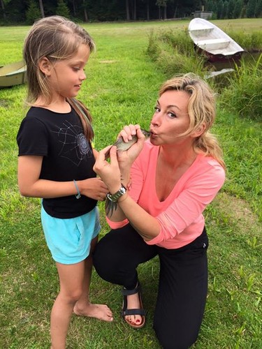 Martyna Wojciechowska z córką Marysią