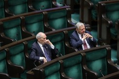 Awantura i bunt posłów PiS. Suski: Bawcie się sami