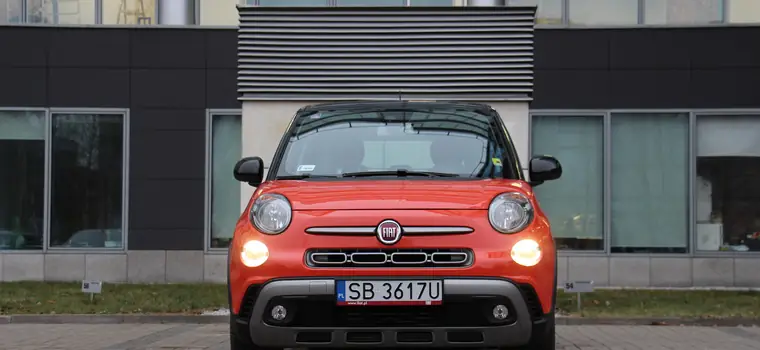 Fiat 500L Cross - wady szkarady | TEST