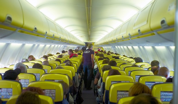 Putnici u avionu