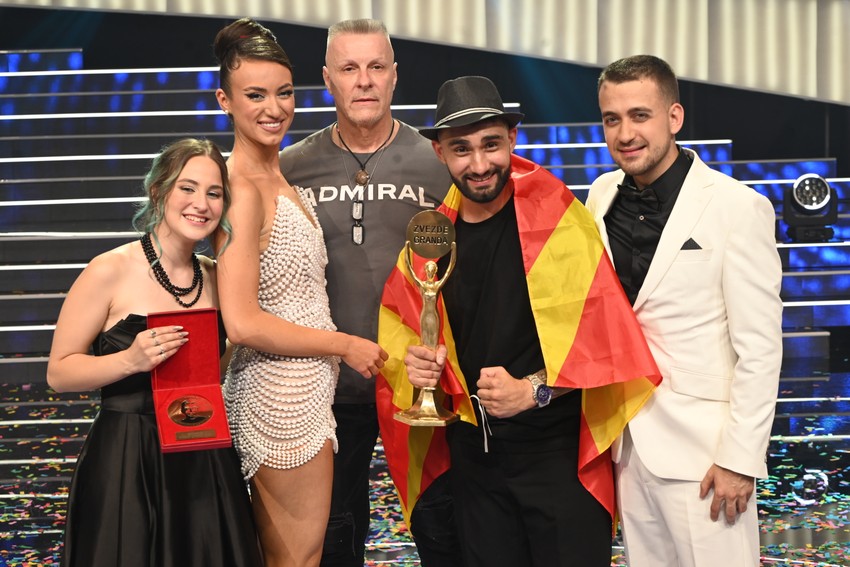 Zvezde Granda pobednik Bojan Ilijevski
