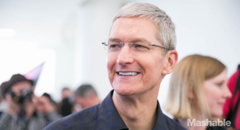 Apple CEO- Tim Cook