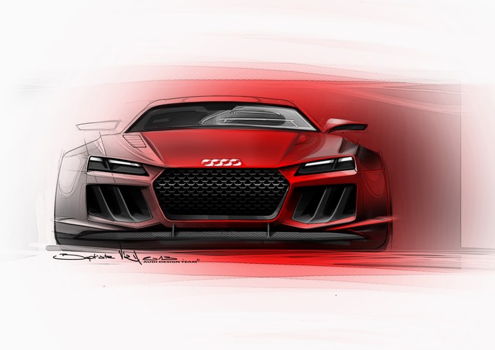 Audi Sport quattro concept