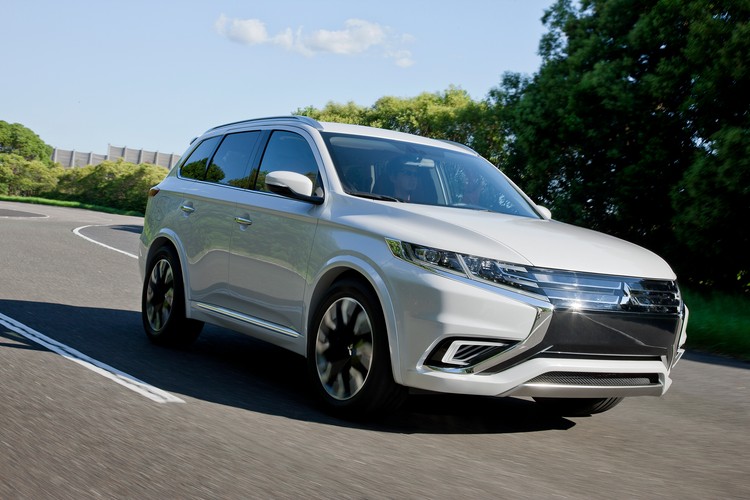 Mitsubishi outlander PHEV Concept-S